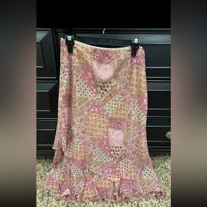 Lucy perada skirt size small